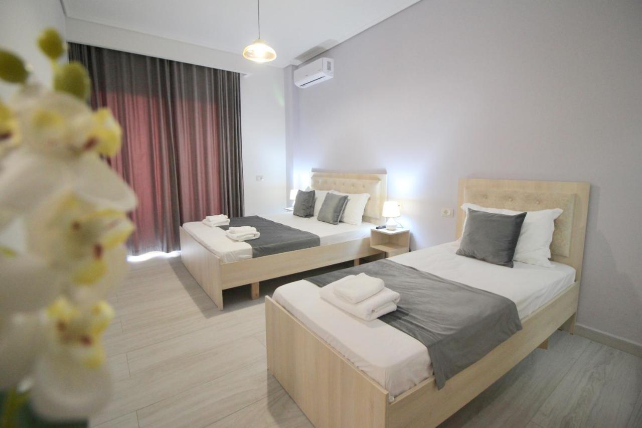 Vision 4 Ksamil Villa Apartments&Rooms Esterno foto